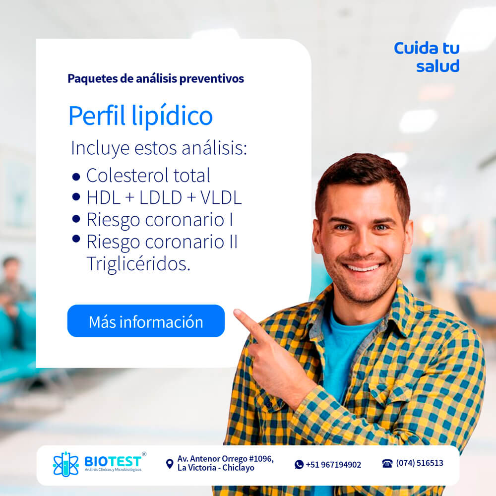 BIOTEST Análisis Clínicos y Microbiológicos
